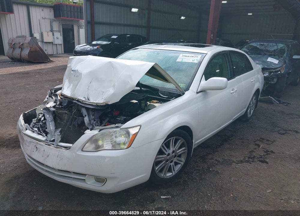 2006 TOYOTA AVALON LIMITED VIN: 4T1BK36B16U116074