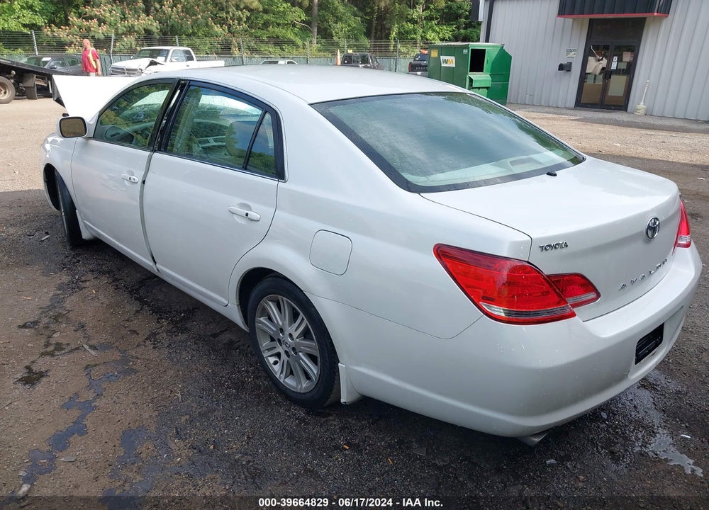 2006 TOYOTA AVALON LIMITED VIN: 4T1BK36B16U116074