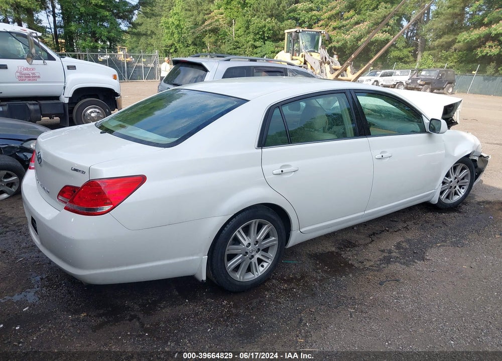 2006 TOYOTA AVALON LIMITED VIN: 4T1BK36B16U116074