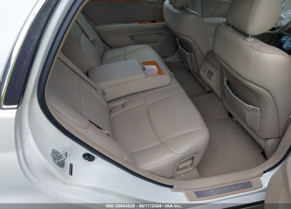 2006 TOYOTA AVALON LIMITED VIN: 4T1BK36B16U116074