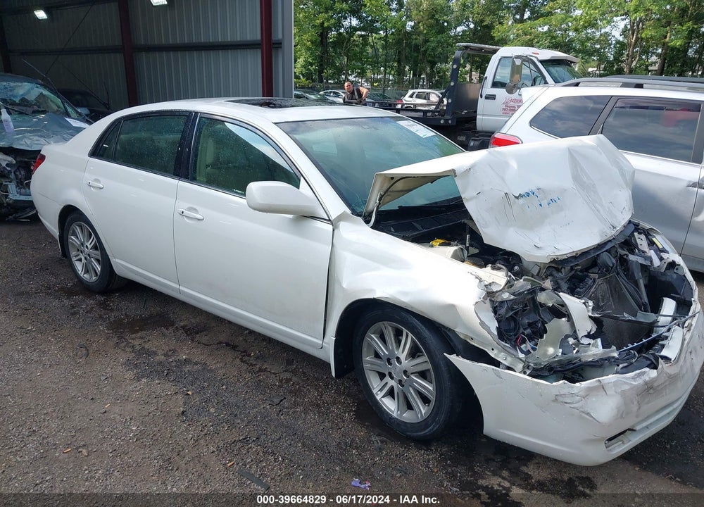 2006 TOYOTA AVALON LIMITED VIN: 4T1BK36B16U116074