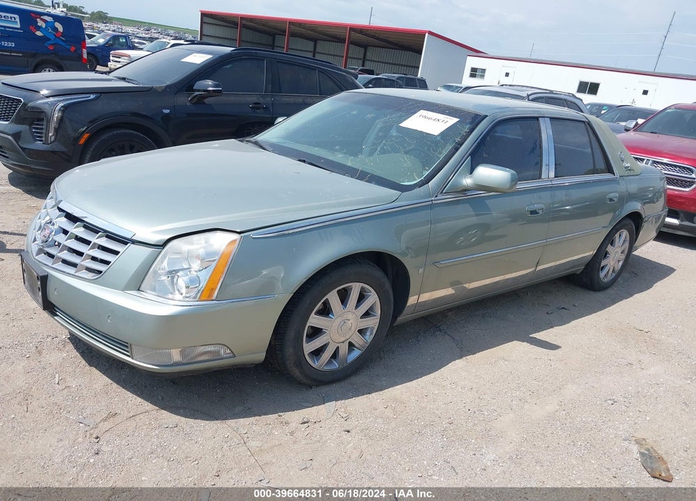 2006 CADILLAC DTS STANDARD VIN: 1G6KD57Y46U170369