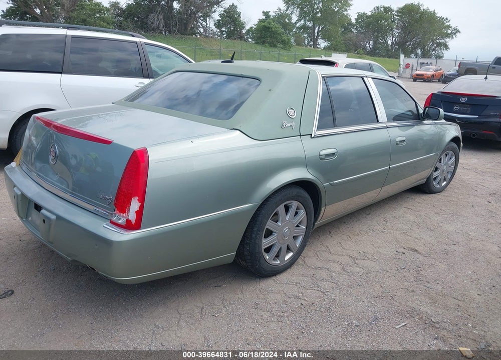 2006 CADILLAC DTS STANDARD VIN: 1G6KD57Y46U170369