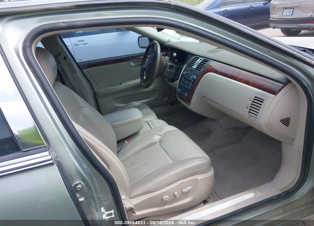 2006 CADILLAC DTS STANDARD VIN: 1G6KD57Y46U170369