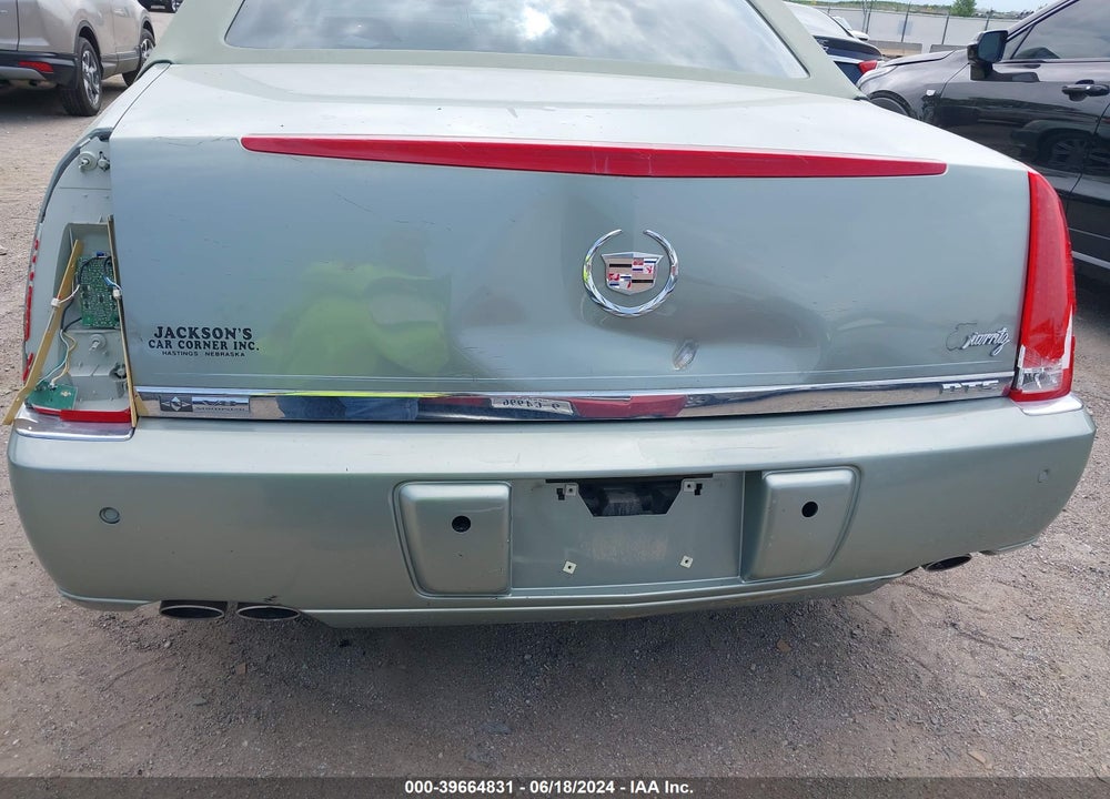2006 CADILLAC DTS STANDARD VIN: 1G6KD57Y46U170369
