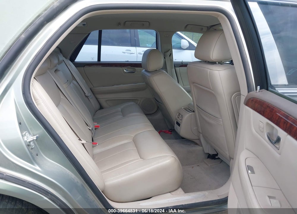 2006 CADILLAC DTS STANDARD VIN: 1G6KD57Y46U170369