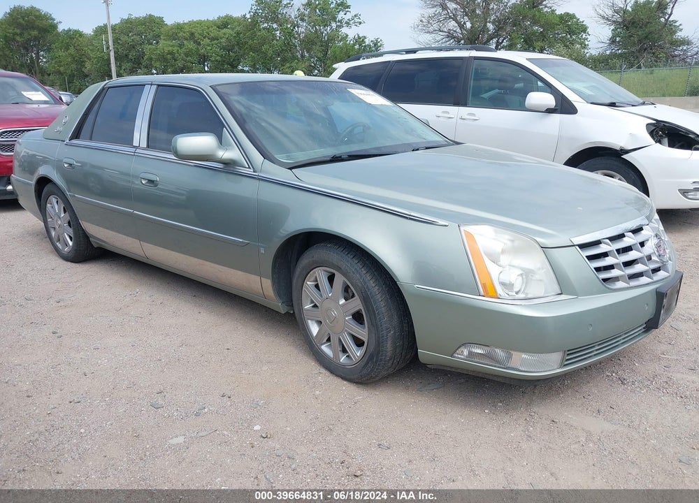 2006 CADILLAC DTS STANDARD VIN: 1G6KD57Y46U170369