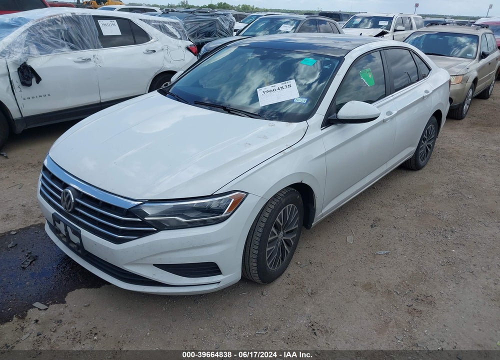 2019 VOLKSWAGEN JETTA 1.4T R-LINE/1.4T S/1.4T SE VIN: 3VWC57BU9KM187047