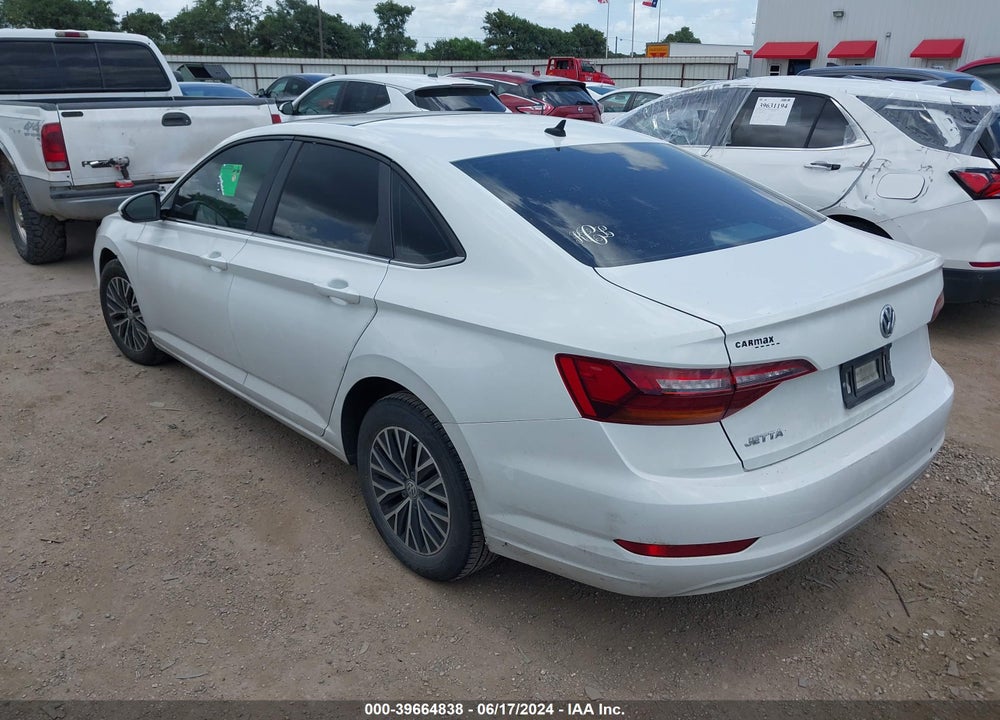 2019 VOLKSWAGEN JETTA 1.4T R-LINE/1.4T S/1.4T SE VIN: 3VWC57BU9KM187047