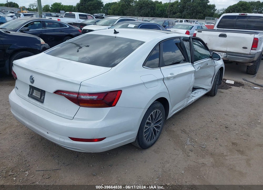 2019 VOLKSWAGEN JETTA 1.4T R-LINE/1.4T S/1.4T SE VIN: 3VWC57BU9KM187047