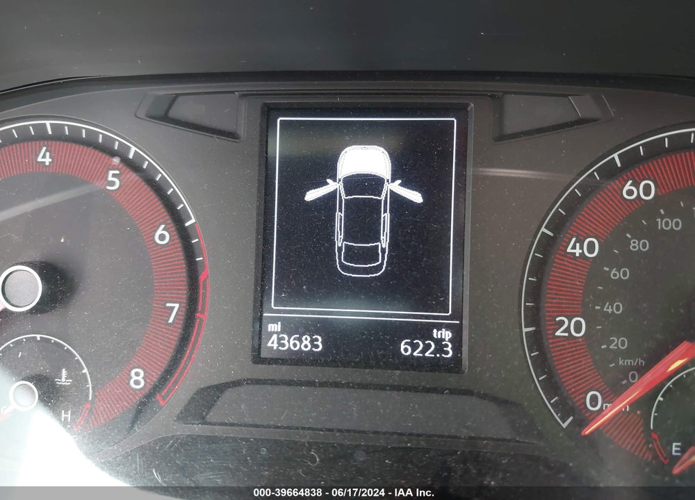 2019 VOLKSWAGEN JETTA 1.4T R-LINE/1.4T S/1.4T SE VIN: 3VWC57BU9KM187047