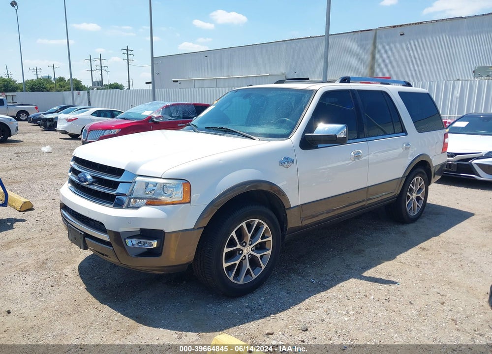 2017 FORD EXPEDITION KING RANCH VIN: 1FMJU1HT7HEA64964