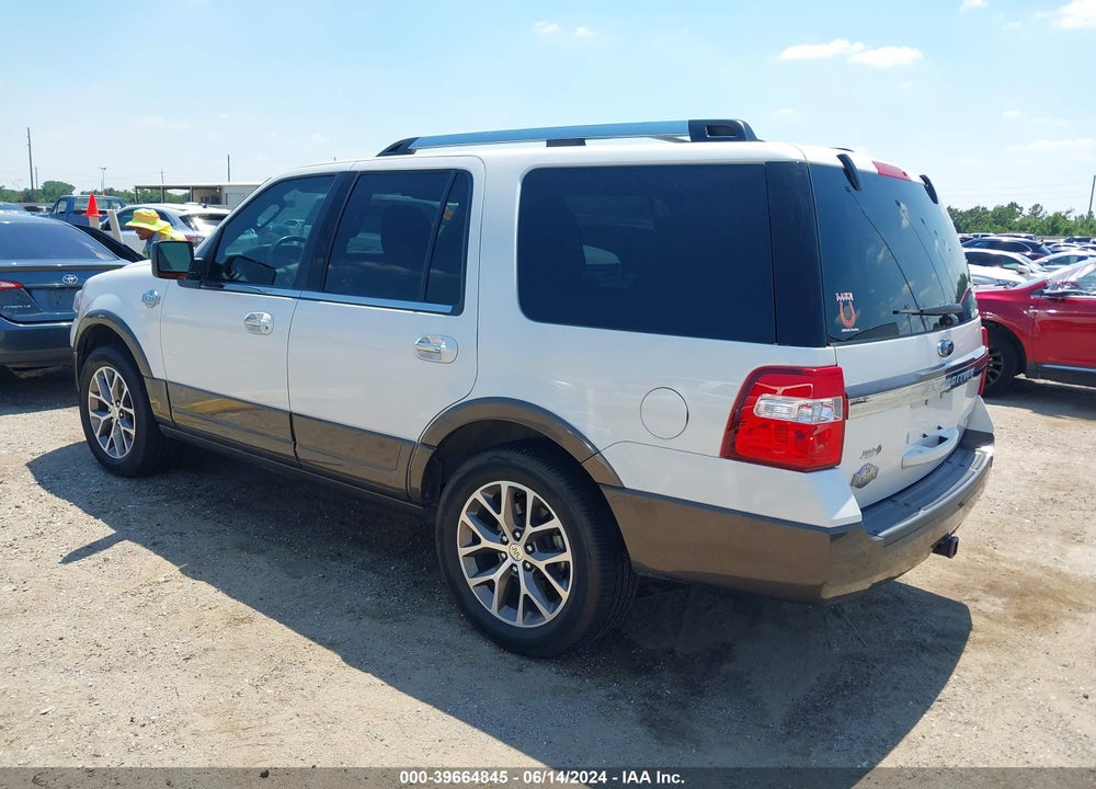 2017 FORD EXPEDITION KING RANCH VIN: 1FMJU1HT7HEA64964