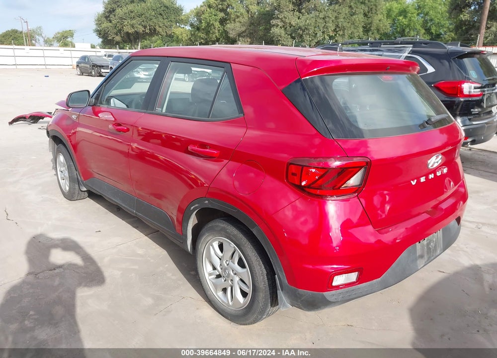 2023 HYUNDAI VENUE SE VIN: KMHRB8A30PU212484