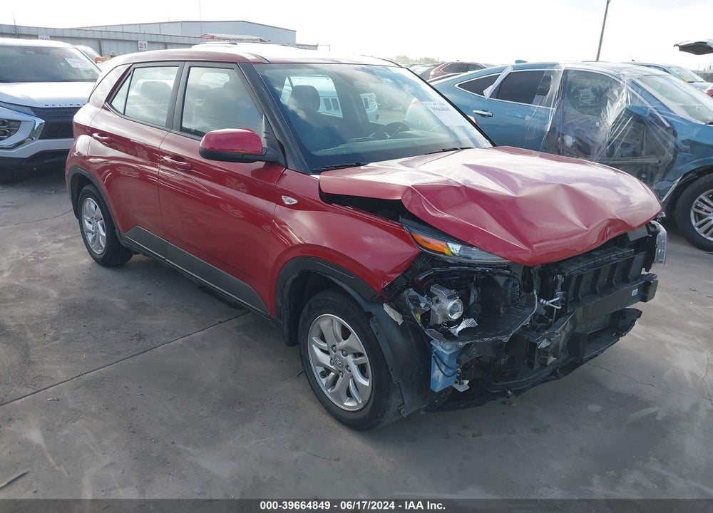 2023 HYUNDAI VENUE SE VIN: KMHRB8A30PU212484