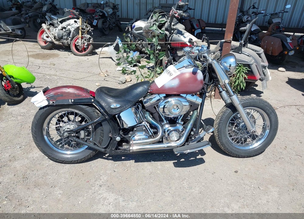 2007 HARLEY-DAVIDSON FLSTC VIN: 1HD1BW5117Y030413