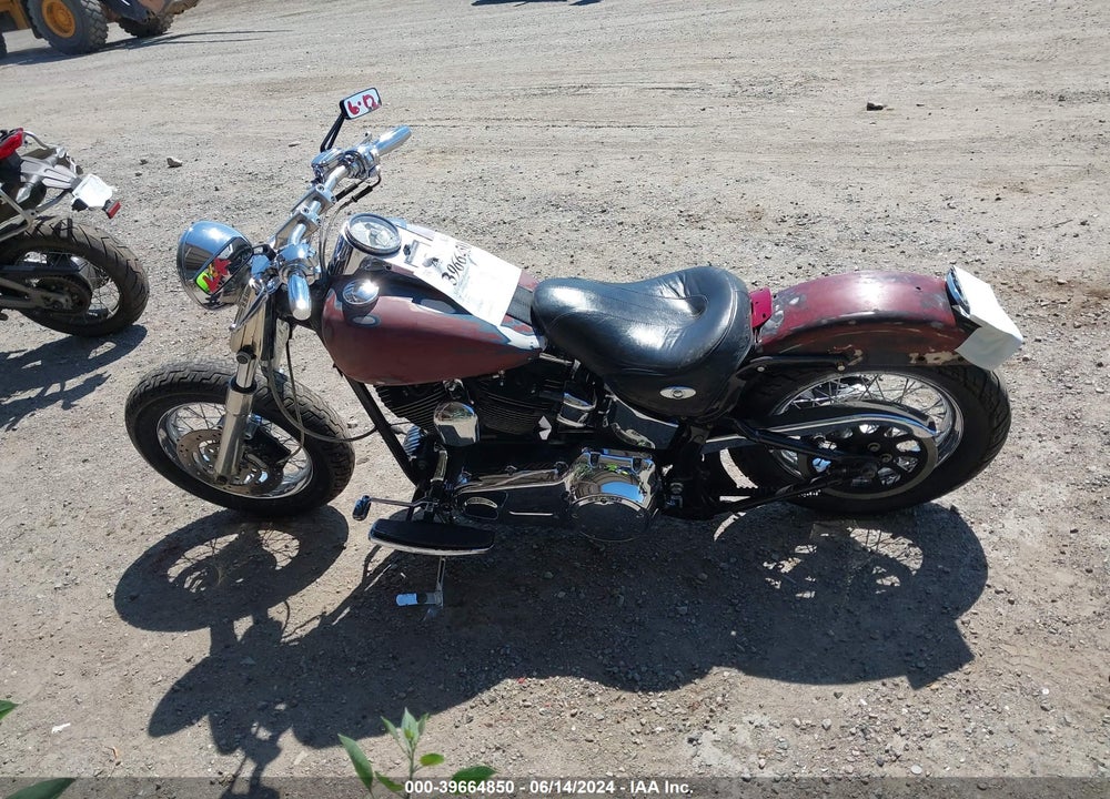 2007 HARLEY-DAVIDSON FLSTC VIN: 1HD1BW5117Y030413