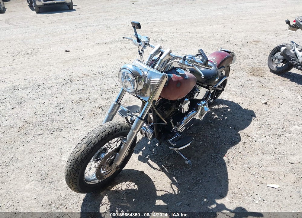 2007 HARLEY-DAVIDSON FLSTC VIN: 1HD1BW5117Y030413
