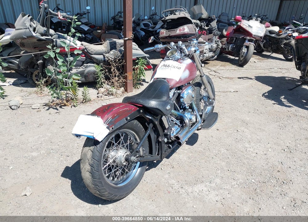 2007 HARLEY-DAVIDSON FLSTC VIN: 1HD1BW5117Y030413