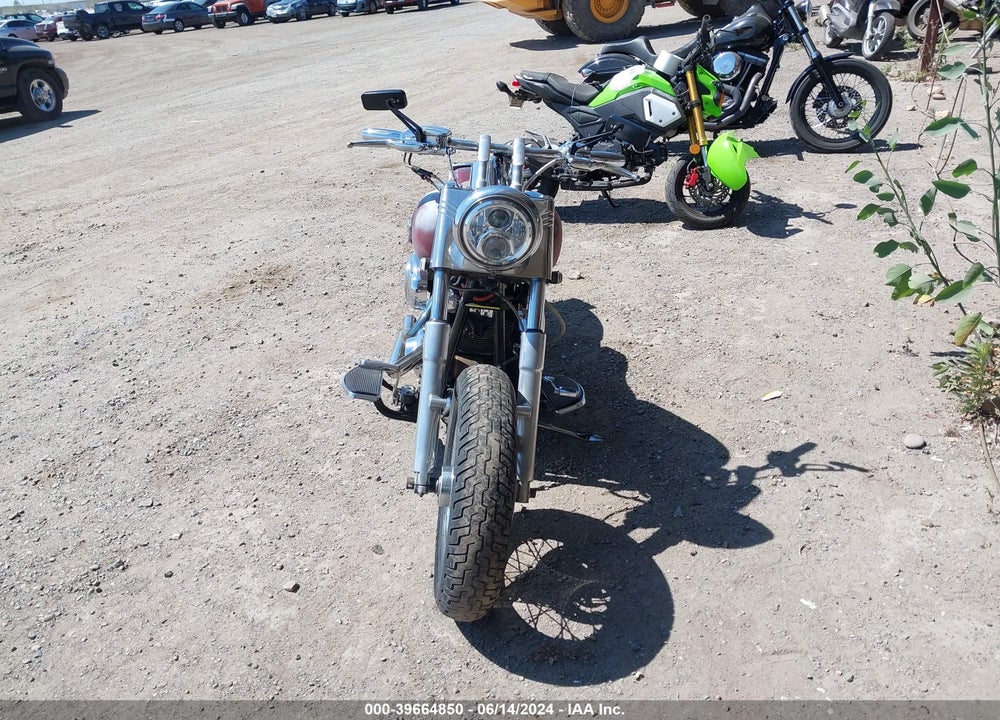 2007 HARLEY-DAVIDSON FLSTC VIN: 1HD1BW5117Y030413