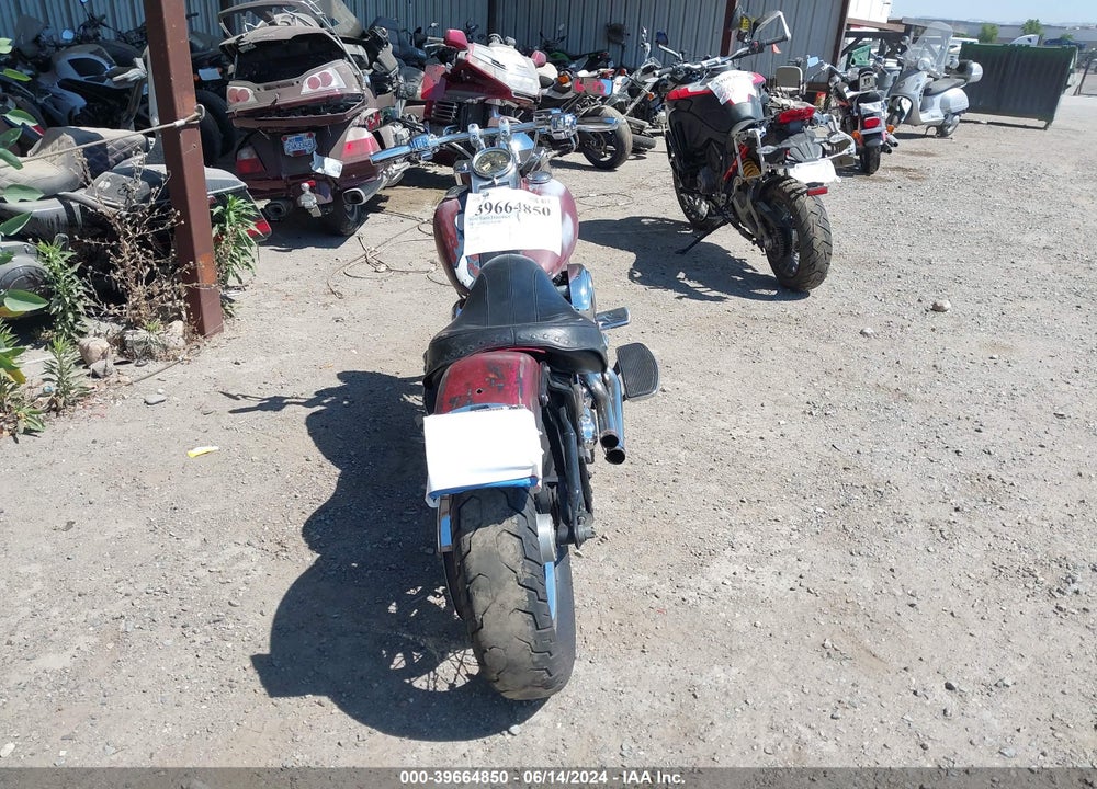 2007 HARLEY-DAVIDSON FLSTC VIN: 1HD1BW5117Y030413