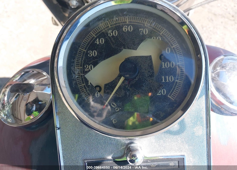 2007 HARLEY-DAVIDSON FLSTC VIN: 1HD1BW5117Y030413