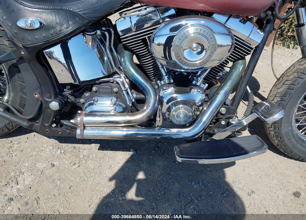 2007 HARLEY-DAVIDSON FLSTC VIN: 1HD1BW5117Y030413
