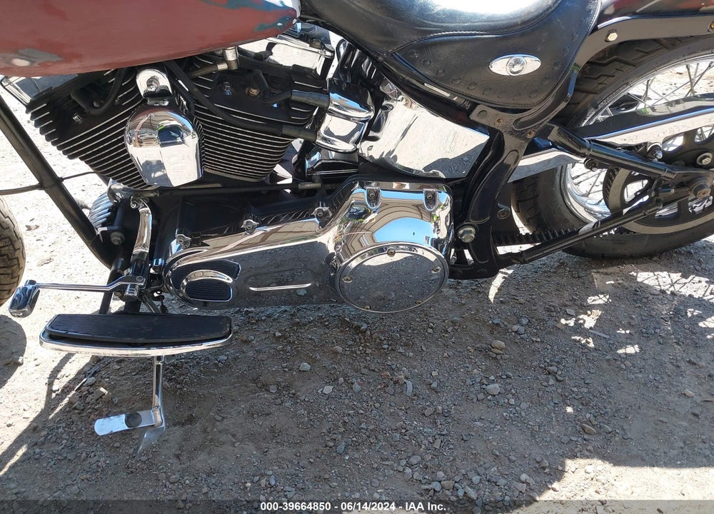 2007 HARLEY-DAVIDSON FLSTC VIN: 1HD1BW5117Y030413
