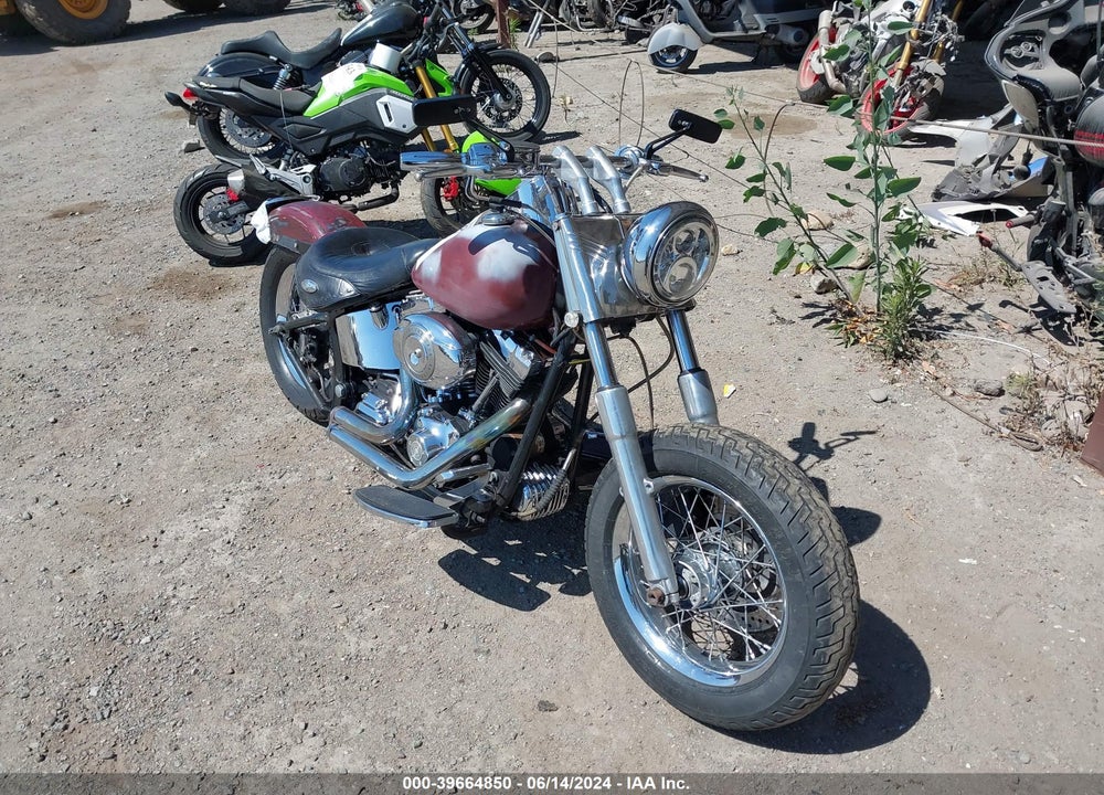 2007 HARLEY-DAVIDSON FLSTC VIN: 1HD1BW5117Y030413