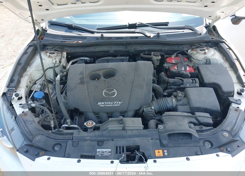 2016 MAZDA 3 I SPORT VIN: 3MZBM1T76GM257440