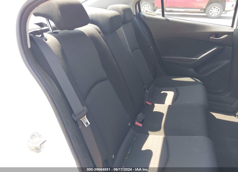 2016 MAZDA 3 I SPORT VIN: 3MZBM1T76GM257440