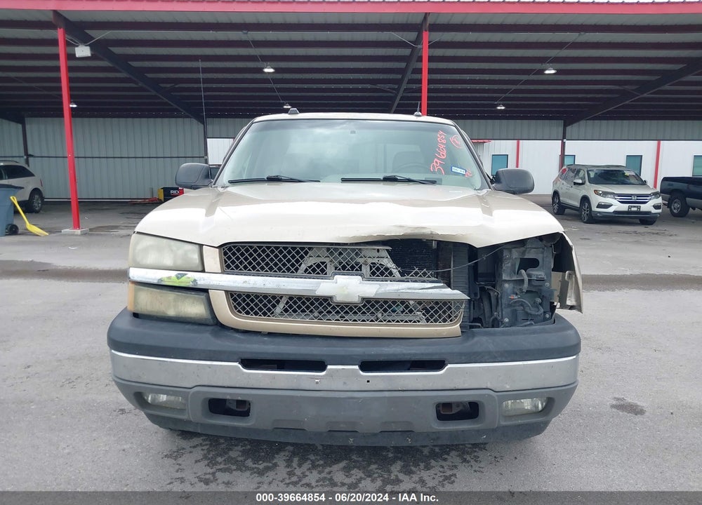 2005 CHEVROLET SILVERADO 1500 Z71 VIN: 2GCEK13T151378724