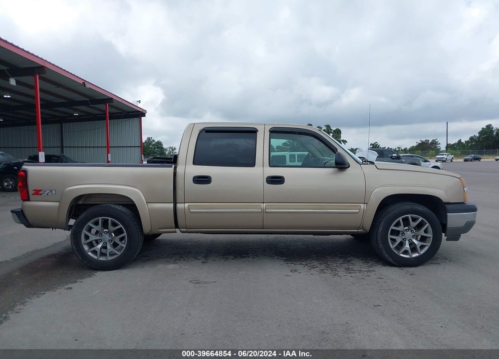 2005 CHEVROLET SILVERADO 1500 Z71 VIN: 2GCEK13T151378724
