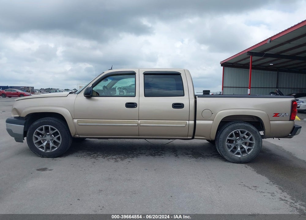 2005 CHEVROLET SILVERADO 1500 Z71 VIN: 2GCEK13T151378724