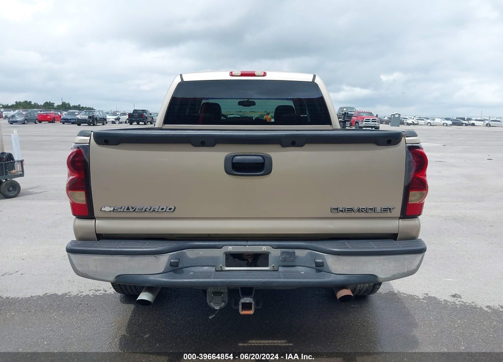 2005 CHEVROLET SILVERADO 1500 Z71 VIN: 2GCEK13T151378724