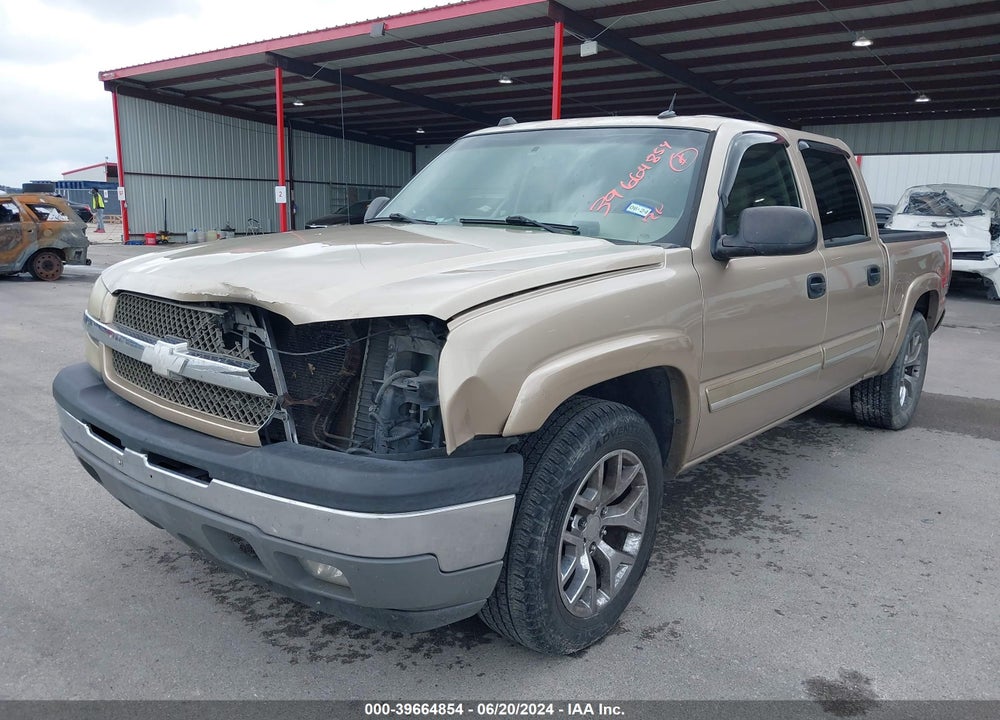 2005 CHEVROLET SILVERADO 1500 Z71 VIN: 2GCEK13T151378724
