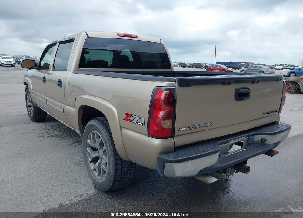 2005 CHEVROLET SILVERADO 1500 Z71 VIN: 2GCEK13T151378724