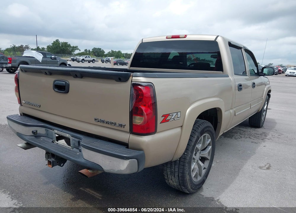 2005 CHEVROLET SILVERADO 1500 Z71 VIN: 2GCEK13T151378724
