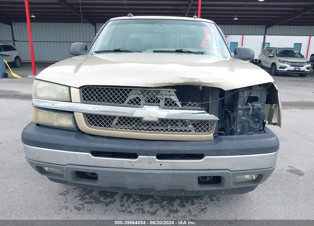 2005 CHEVROLET SILVERADO 1500 Z71 VIN: 2GCEK13T151378724