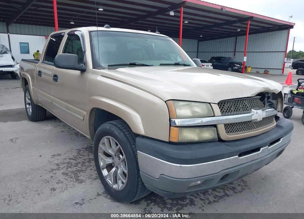 2005 CHEVROLET SILVERADO 1500 Z71 VIN: 2GCEK13T151378724