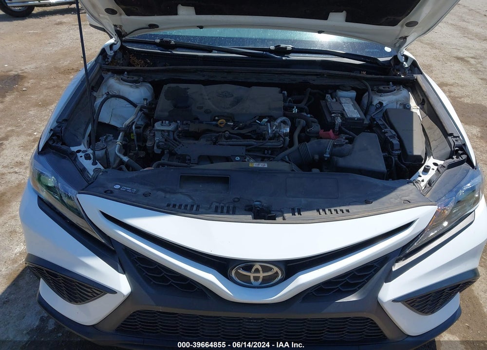 2021 TOYOTA CAMRY SE VIN: 4T1G11AK2MU550571