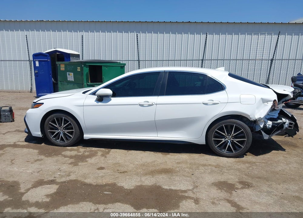 2021 TOYOTA CAMRY SE VIN: 4T1G11AK2MU550571
