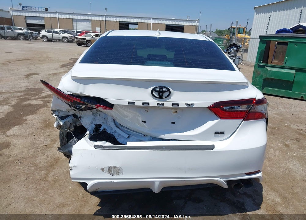 2021 TOYOTA CAMRY SE VIN: 4T1G11AK2MU550571