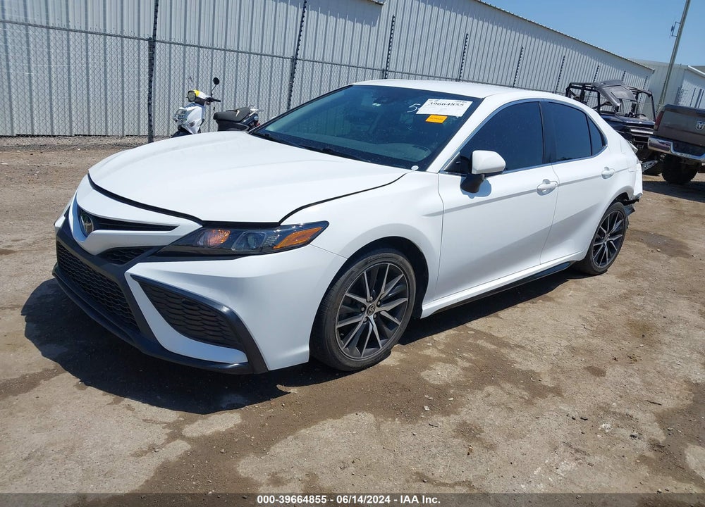 2021 TOYOTA CAMRY SE VIN: 4T1G11AK2MU550571