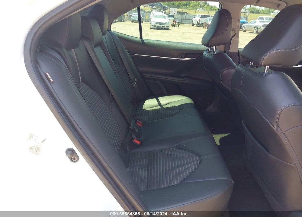 2021 TOYOTA CAMRY SE VIN: 4T1G11AK2MU550571
