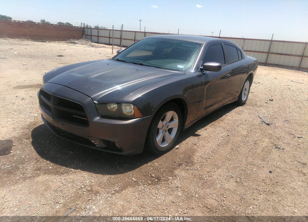 2013 DODGE CHARGER SE VIN: 2C3CDXBG1DH542203
