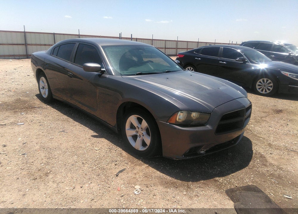 2013 DODGE CHARGER SE VIN: 2C3CDXBG1DH542203