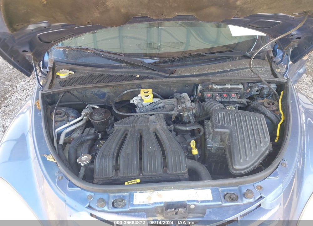 2007 CHRYSLER PT CRUISER VIN: 3A4FY48B77T502463