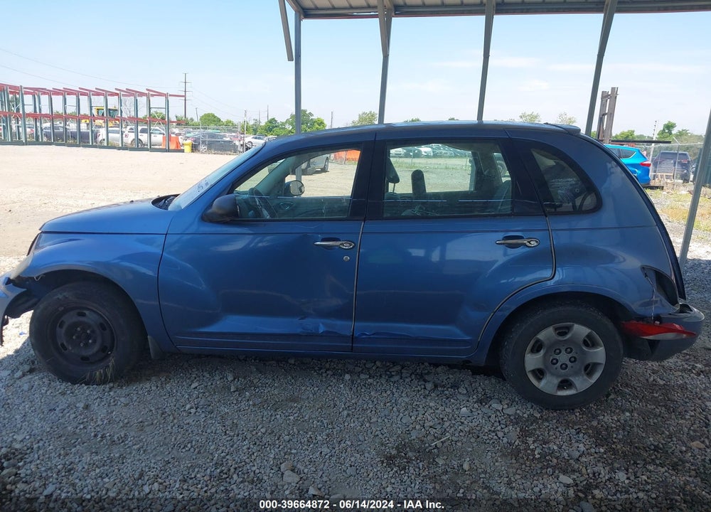 2007 CHRYSLER PT CRUISER VIN: 3A4FY48B77T502463