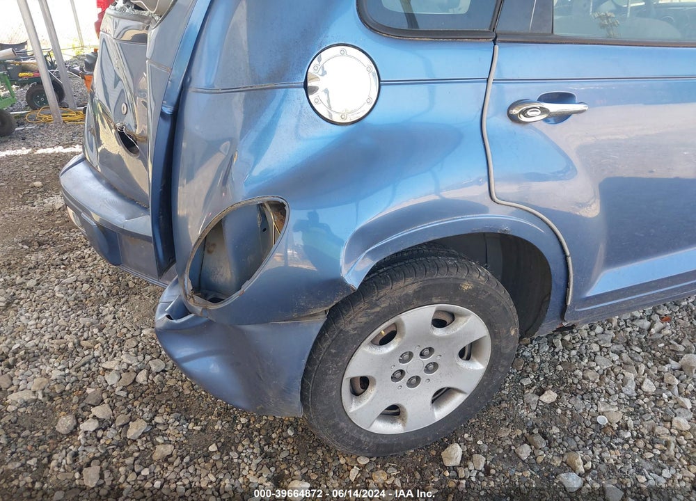 2007 CHRYSLER PT CRUISER VIN: 3A4FY48B77T502463